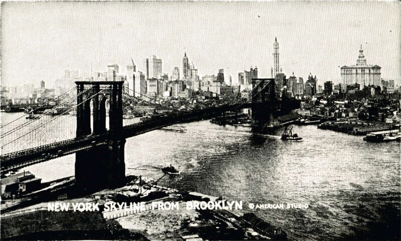 File:New York Skyline from Brooklyn, New York (Bardell 1923).jpg