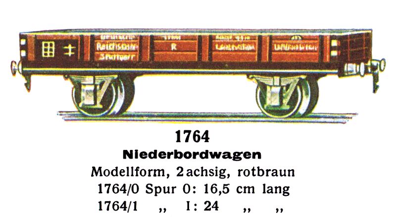 File:Niederbordwagen - Low-Sided Wagon, Märklin 1764 (MarklinCat 1931).jpg