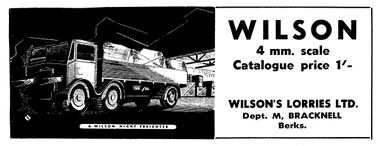 1945: Wilson Night Freighter (May 1945)
