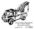 No.3 Crash Truck, Minic Push And Go range (MM 1954-07).jpg