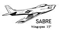 North American F-86 Sabre, for Jetex 50, KeilKraft (KeilKraft 1969).jpg