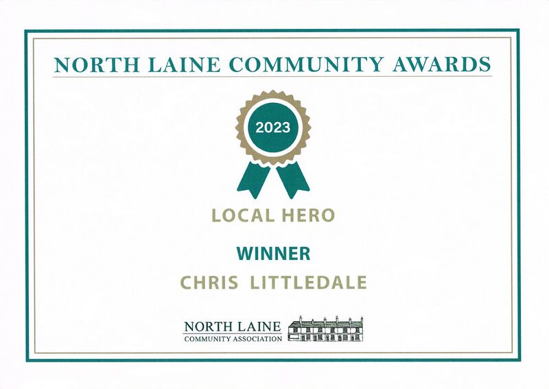 File:North Laine Local Hero Award (2023).jpg