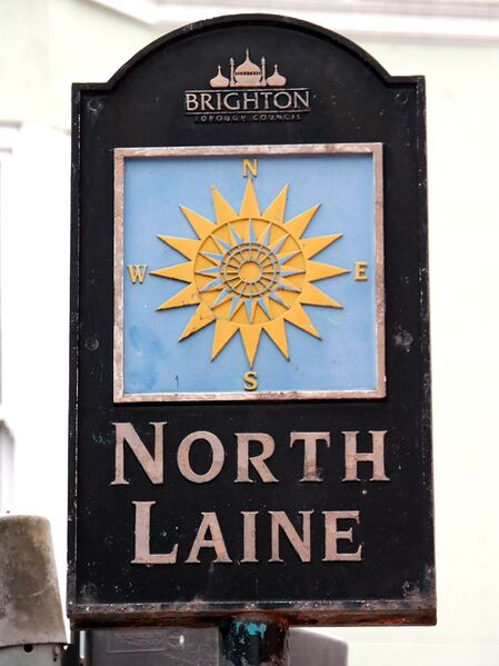 File:North Laine signage.jpg