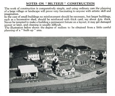 1958: Notes on Bilteezi Construction