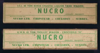 Nucro packaging, box lids