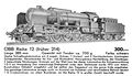 OBB 12 steam locomotive, Kleinbahn (KleinbahnCat 1965).jpg