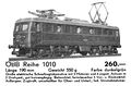 OBB Locomotive, Kleinbahn 1010 (KleinbahnCat 1965).jpg