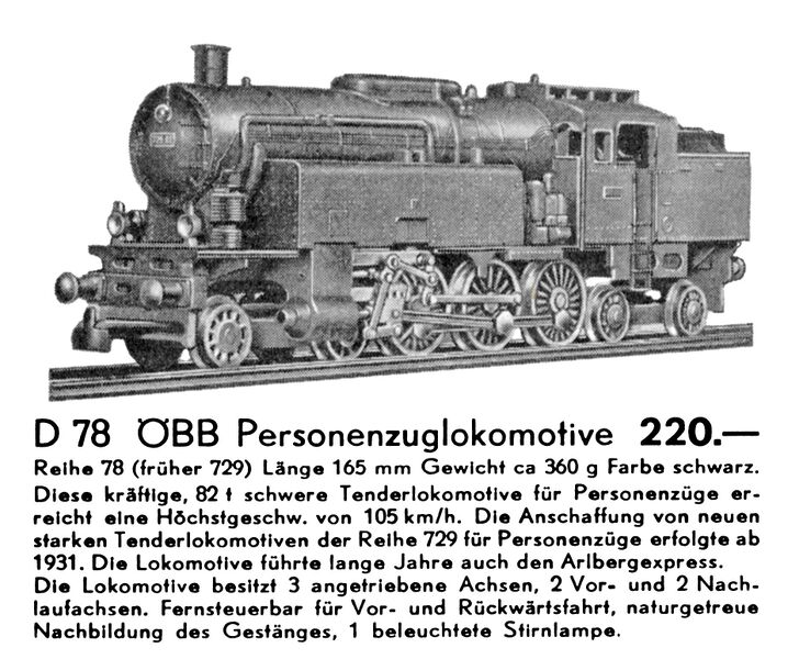 File:OBB Passenger Locomotive, Kleinbahn D78 (KleinbahnCat 1965).jpg