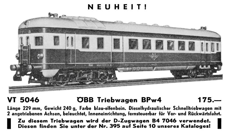 File:OBB Railcar, Kleinbahn BPw4 (KleinbahnCat 1965).jpg