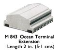 Ocean Terminal Extension, Minic Ships M843 (MinicShips 1960).jpg