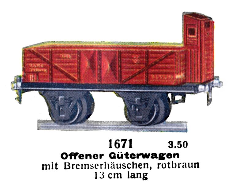 File:Offener Güterwagen - Open Goods Wagon, Märklin 1671 (MarklinCat 1939).jpg