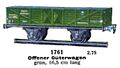 Offener Güterwagen - Open Goods Wagon, Märklin 1761 (MarklinCat 1939).jpg