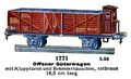 Offener Güterwagen - Open Goods Wagon, Märklin 1771 (MarklinCat 1939).jpg
