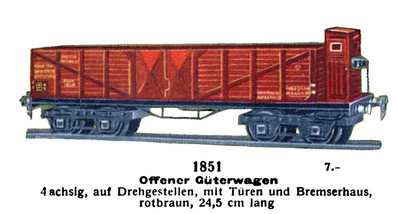 File:Offener Güterwagen - Open Goods Wagon, Märklin 1851 (MarklinCat 1939).jpg