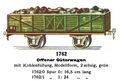 Offener Güterwagen - Open Goods Wagon, with Coal, Märklin 1762 (MarklinCat 1931).jpg