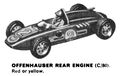 Offenhauser Rear Engine, Scalextric Race-Tuned C-80 (Hobbies 1968).jpg