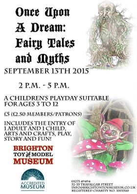 Fairy Tales and Myths Children's Play Day, September 2015