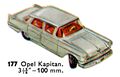 Opel Capitan, Dinky Toys 177 (DinkyCat 1963).jpg