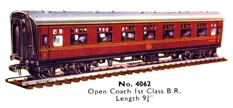 File:Open Coach 1st Class, BR, Hornby Dublo 4062 (DubloCat 1963).jpg