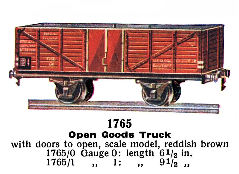 File:Open Goods Truck, Märklin 1765 (MarklinCat 1936).jpg