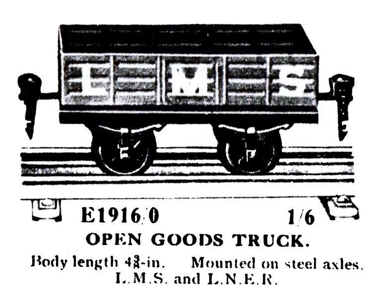 File:Open Goods Truck, Märklin E1916-0 (MarklinCRH ~1925).jpg