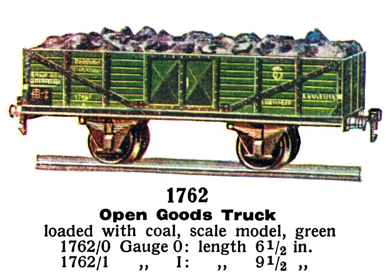 File:Open Goods Truck, with coal, Märklin 1762 (MarklinCat 1936).jpg