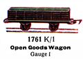 Open Goods Wagon, Märklin 1761-K (MarklinCat 1936).jpg