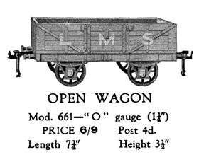~1931: Bowman model 661 Open Wagon