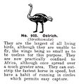 Ostrich, Britains Zoo No922 (BritCat 1940).jpg