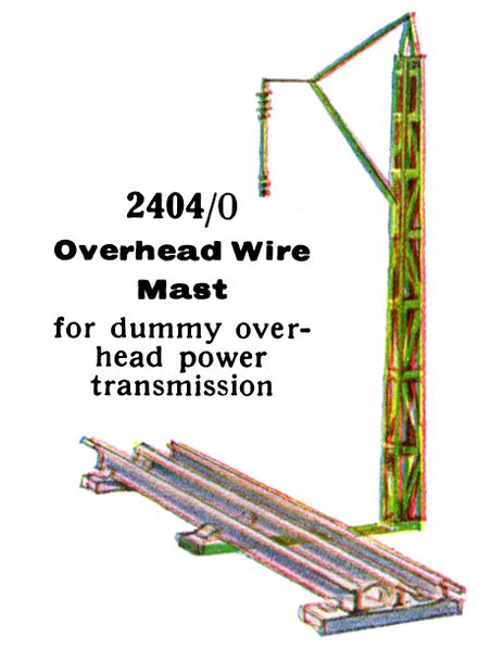 File:Overhead Power Mast, Märklin 2404-0 (MarklinCat 1936).jpg