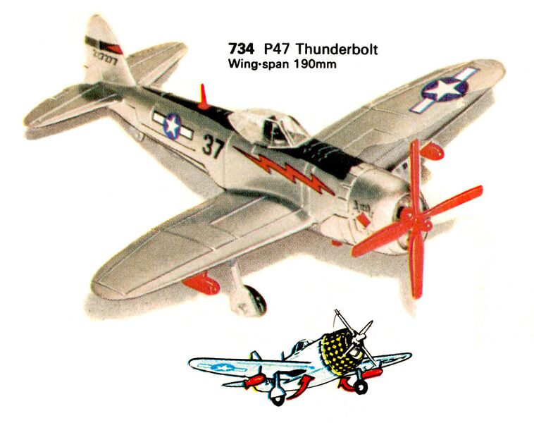 File:P47 Thunderbolt, Dinky Toys 734 (DinkyCat13 1977).jpg