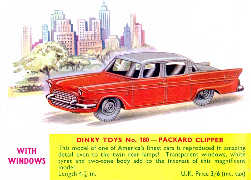 File:Packard Clipper, Dinky Toys 180 (MM 1958-09).jpg