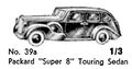 Packard Super 8 Touring Sedan, Dinky Toys 39a (MM 1940-07).jpg