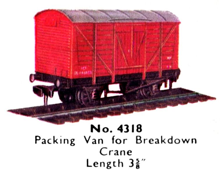 File:Packing Van for Breakdown Crane, Hornby-Dublo 4318 (DubloCat 1963).jpg