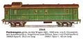 Packwagen - Luggage Van, green, Märklin 1844 (MarklinCat 1931).jpg