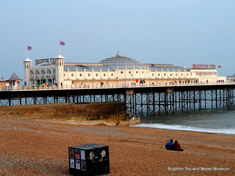 File:Palace Pier, Brighton, angle view.jpg