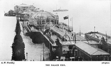 1920s: Palace Pier and Aquarium Clock