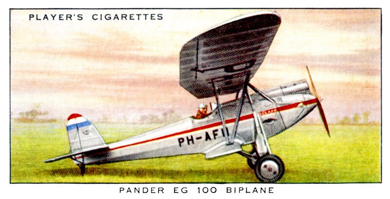 File:Pander EG100 Biplane, Card No 49 (JPAeroplanes 1935).jpg