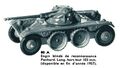 Panhard EBR Armored Reconnaissance Vehicle, Dinky Toys Fr 80 A (MCatFr 1957).jpg