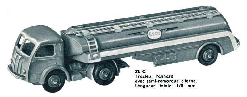 File:Panhard Truck Cab with ESSO Semi-Trailer Dinky Toys Fr 32 C (MCatFr 1957).jpg