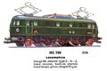 Pantograph 2-6-2 Locomotive, 00 gauge, Märklin HS 700 (Marklin00CatGB 1937).jpg