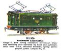 Pantograph Locomotive, 0-4-0, clockwork, Märklin RS 920 (MarklinCat 1936).jpg