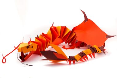 Paper Dragon, photo: Ayla Pilsworth