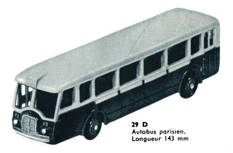 File:Paris Bus, Dinky Toys Fr 29 D (MCatFr 1957).jpg