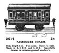 Passenger Coach, LNER, Märklin 2871-0 (MarklinCRH ~1925).jpg