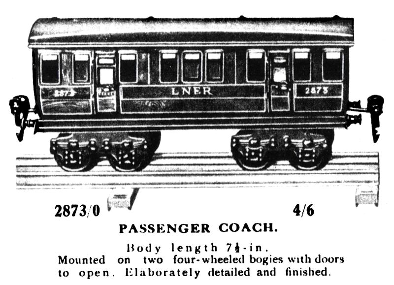 File:Passenger Coach, LNER, Märklin 2873-0 (MarklinCRH ~1925).jpg