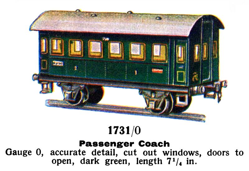 File:Passenger Coach, Märklin 1731 (MarklinCat 1936).jpg