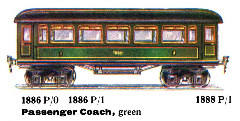 File:Passenger Coach, green, Märklin 1886 1888 (MarklinCat 1936).jpg