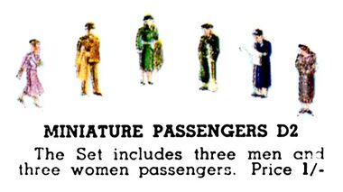 "Passengers" set, 1939