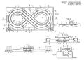 Patent application, Hans Biller, Matchbox Motorway (GB1029649 1965).jpg